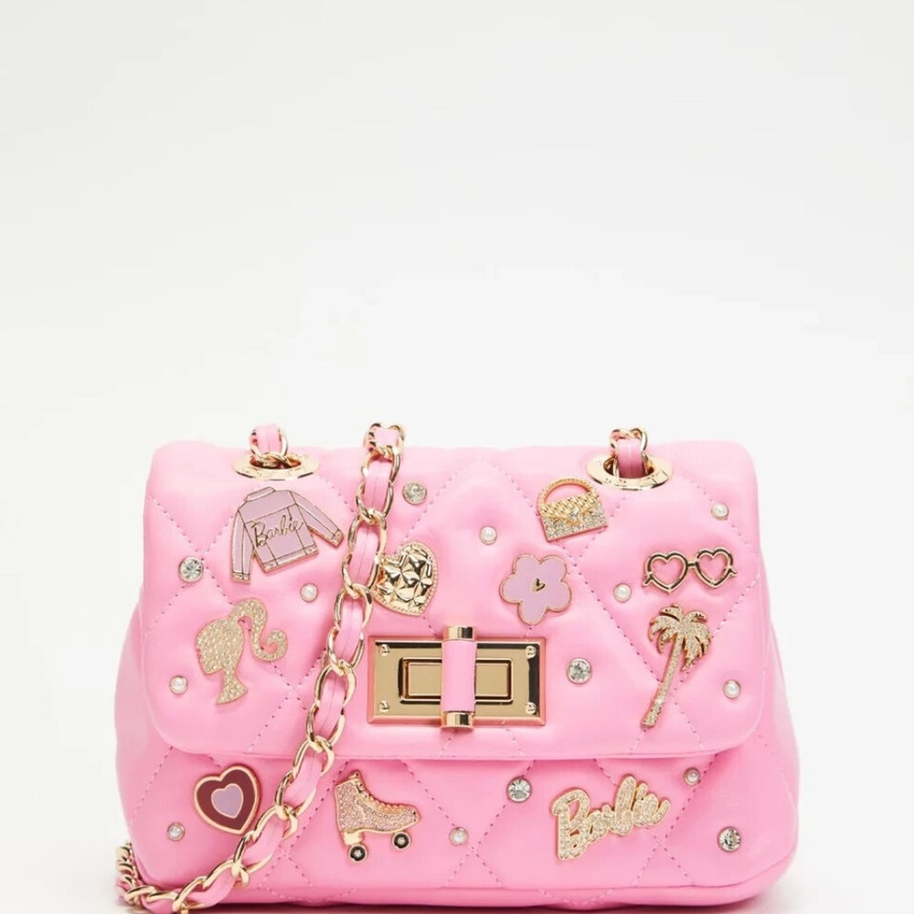 Barbie X Aldo BARBIEQCROSS NWT pink